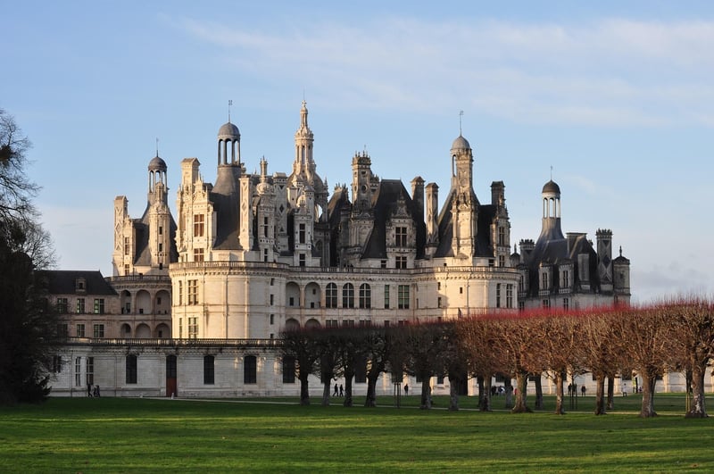 Château de Chambord, France