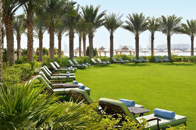 Luxury Hotel Lobby